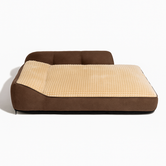 Thick Pillow Sofa Dog Bed – Washable, Supportive & Non-Slip