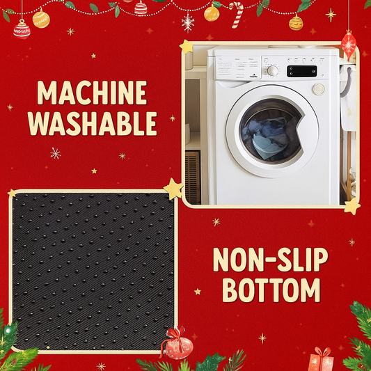 Cozy Christmas Sled Dog Bed – Washable, Supportive & Non-Slip