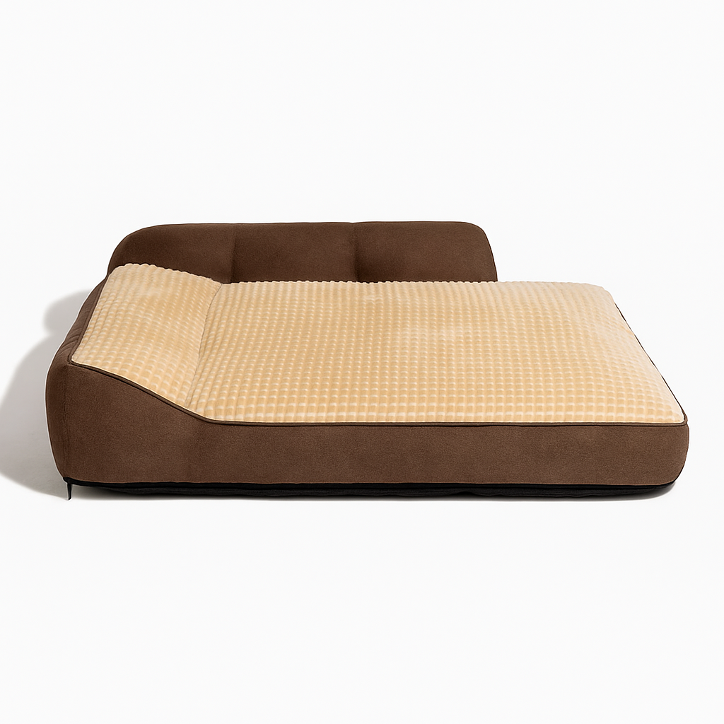 Thick Pillow Sofa Dog Bed – Washable, Supportive & Non-Slip