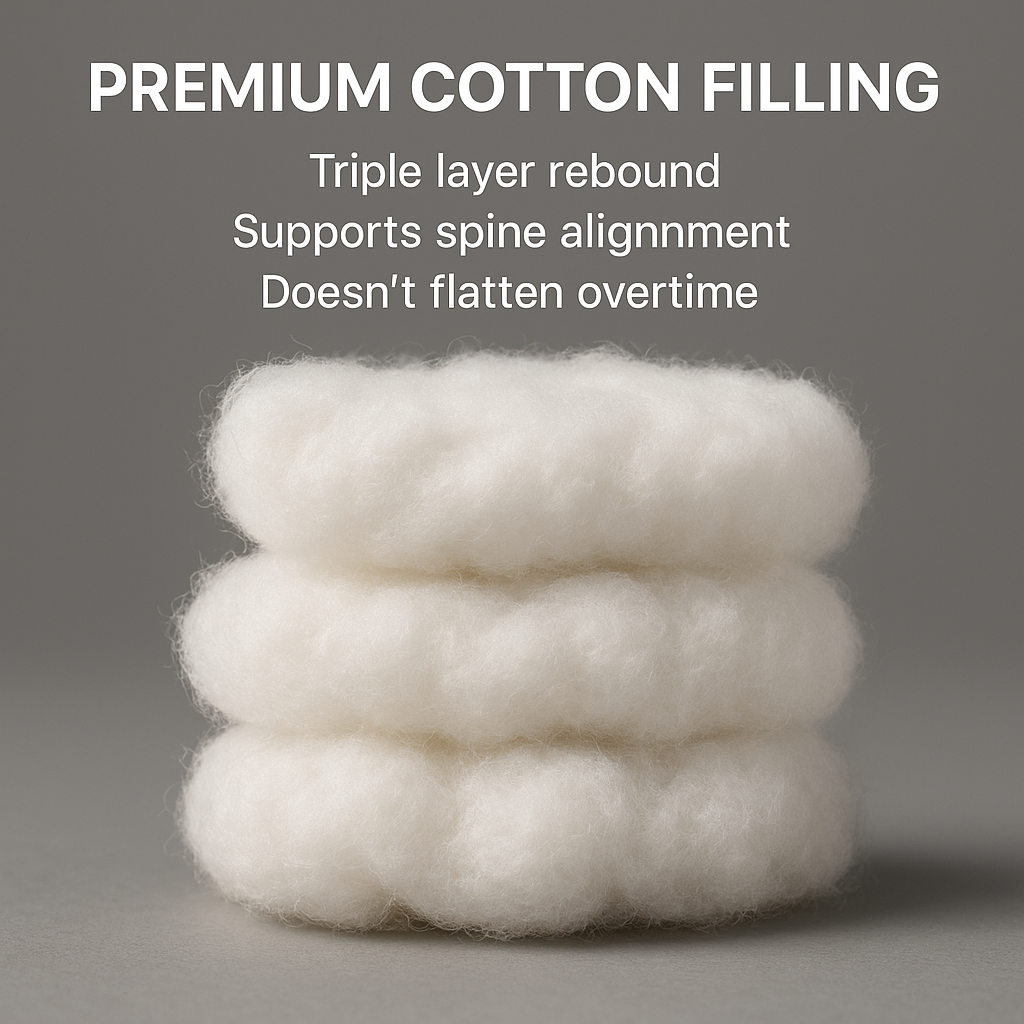 Thick Bolster Plush Dog Bed – Washable, Soft and Relaxing