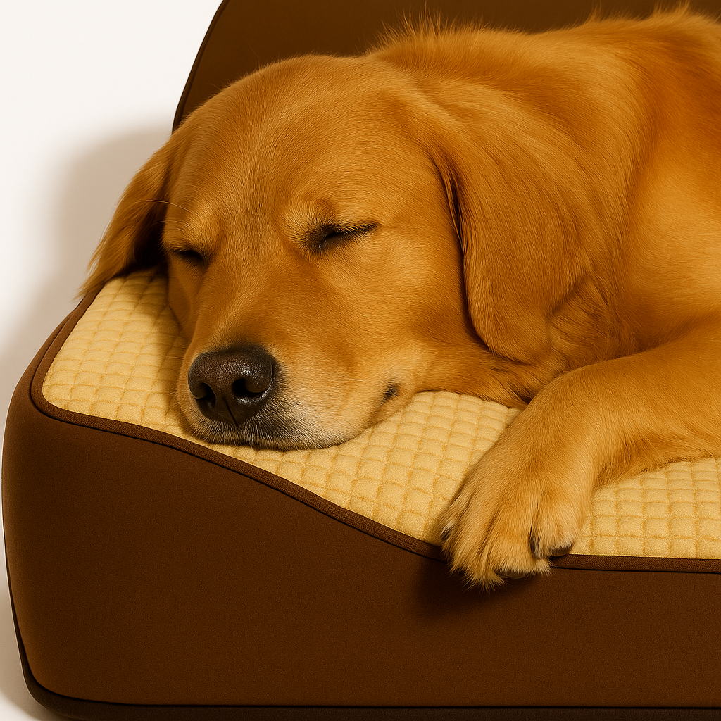 Thick Pillow Sofa Dog Bed – Washable, Supportive & Non-Slip
