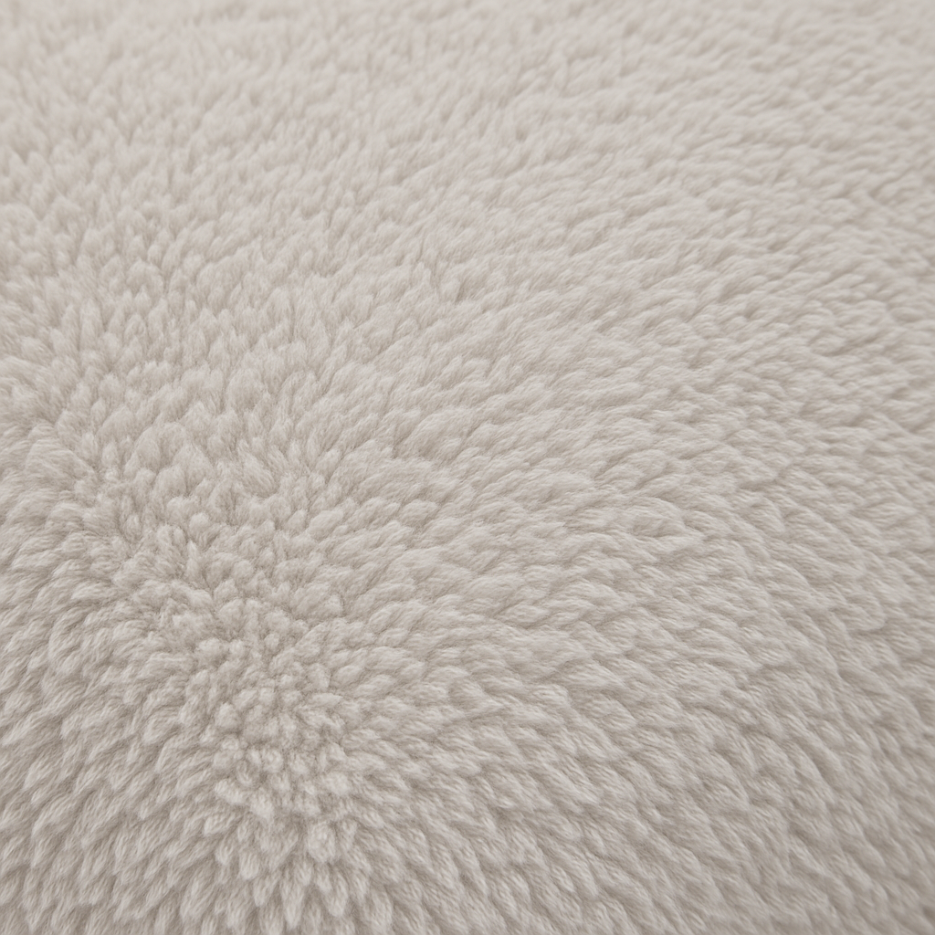 Thick Bolster Plush Dog Bed – Washable, Soft and Relaxing